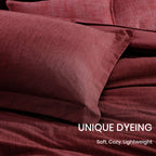 Cationic Dyeing Comforter Sets