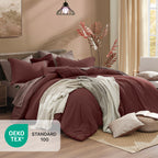 Cationic Dyeing Comforter Sets