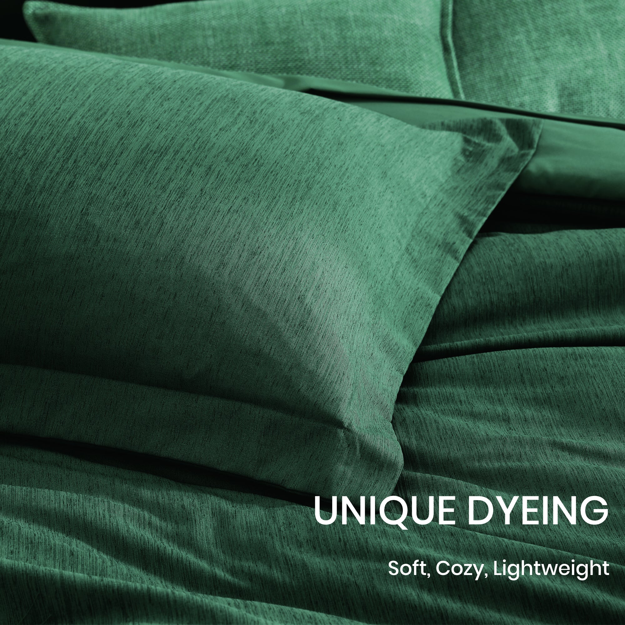 Cationic Dyeing Comforter Sets