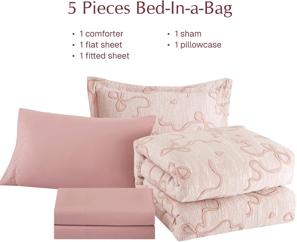 Catami Pom Tufted Comforter Set