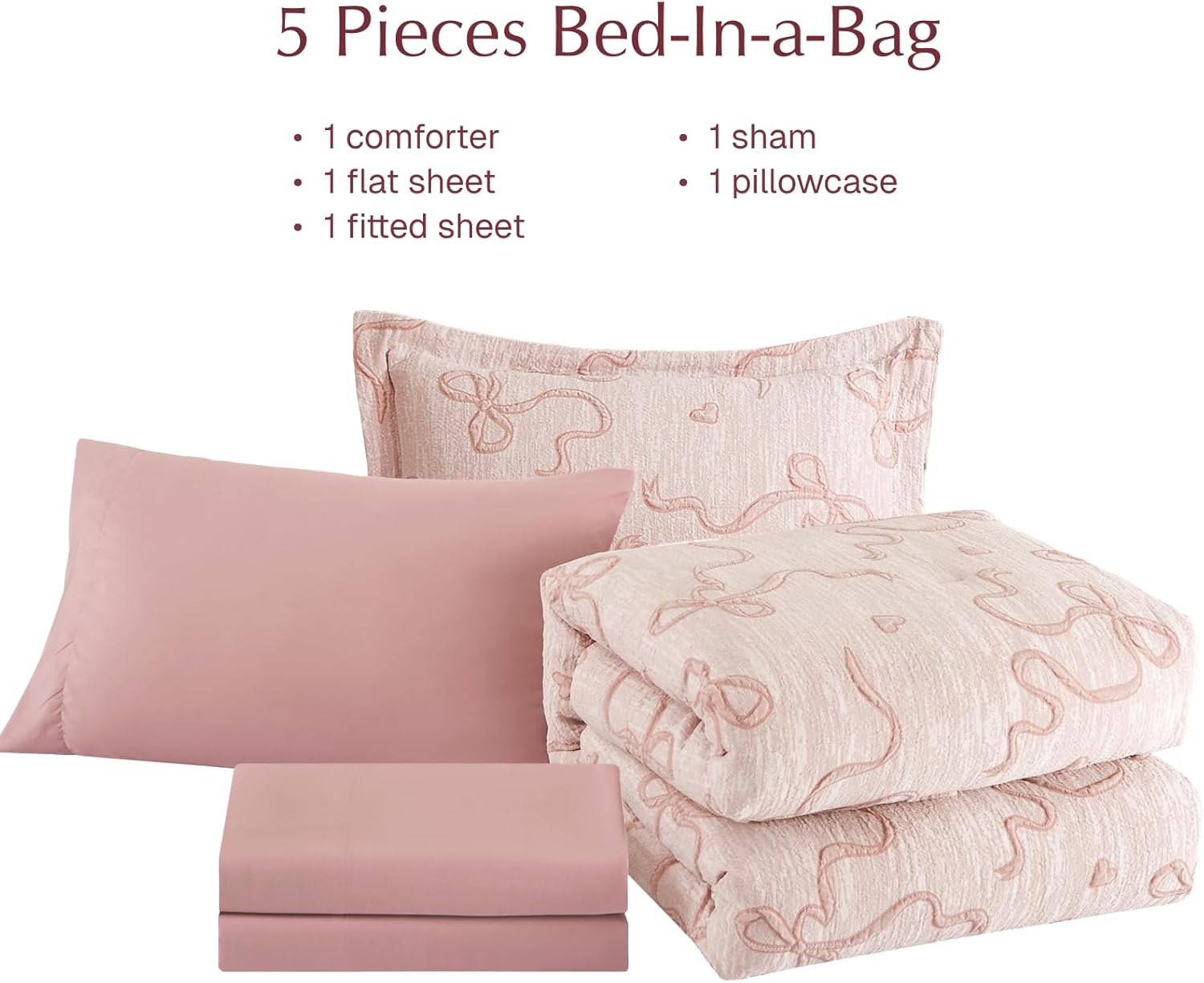 Catami Pom Tufted Comforter Set