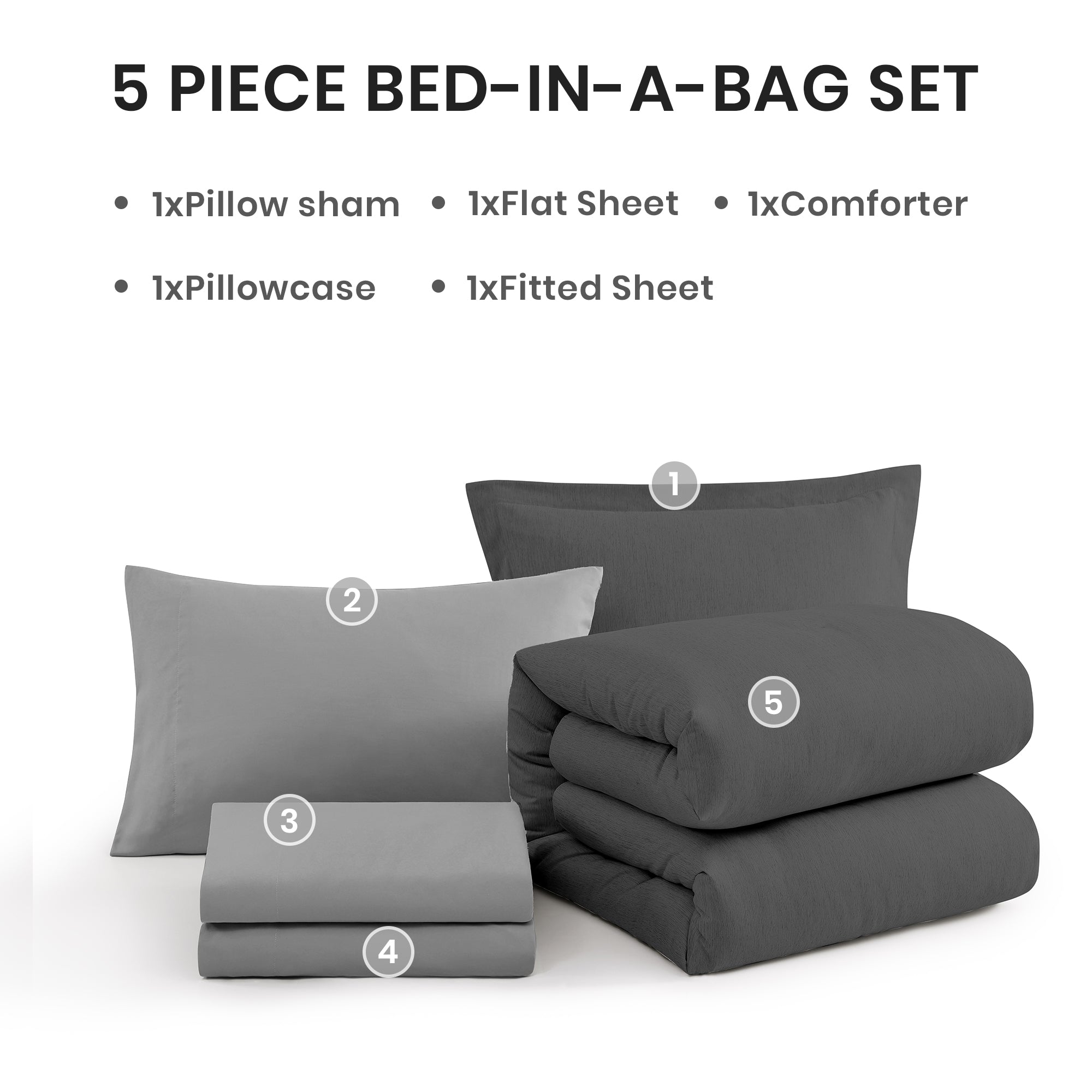 Cationic Dyeing Comforter Sets