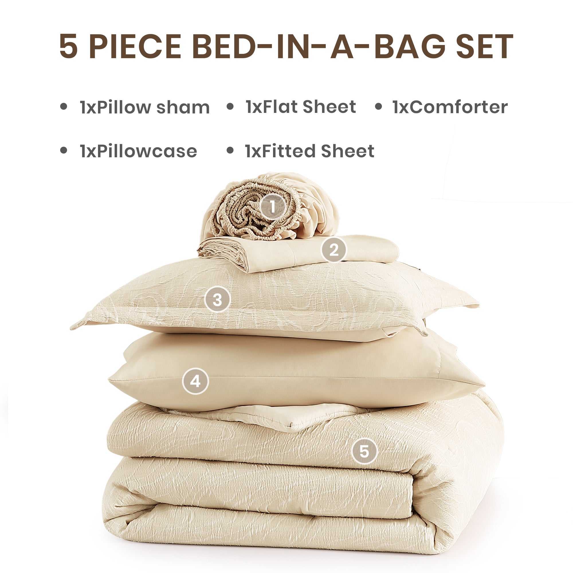 Cationic Dyeing Comforter Sets