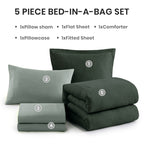 Cationic Dyeing Comforter Sets