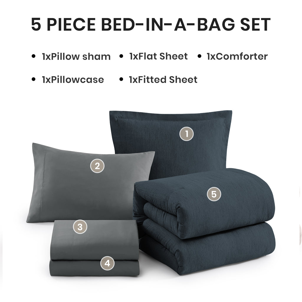 Cationic Dyeing Comforter Sets