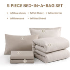 Cationic Dyeing Comforter Sets