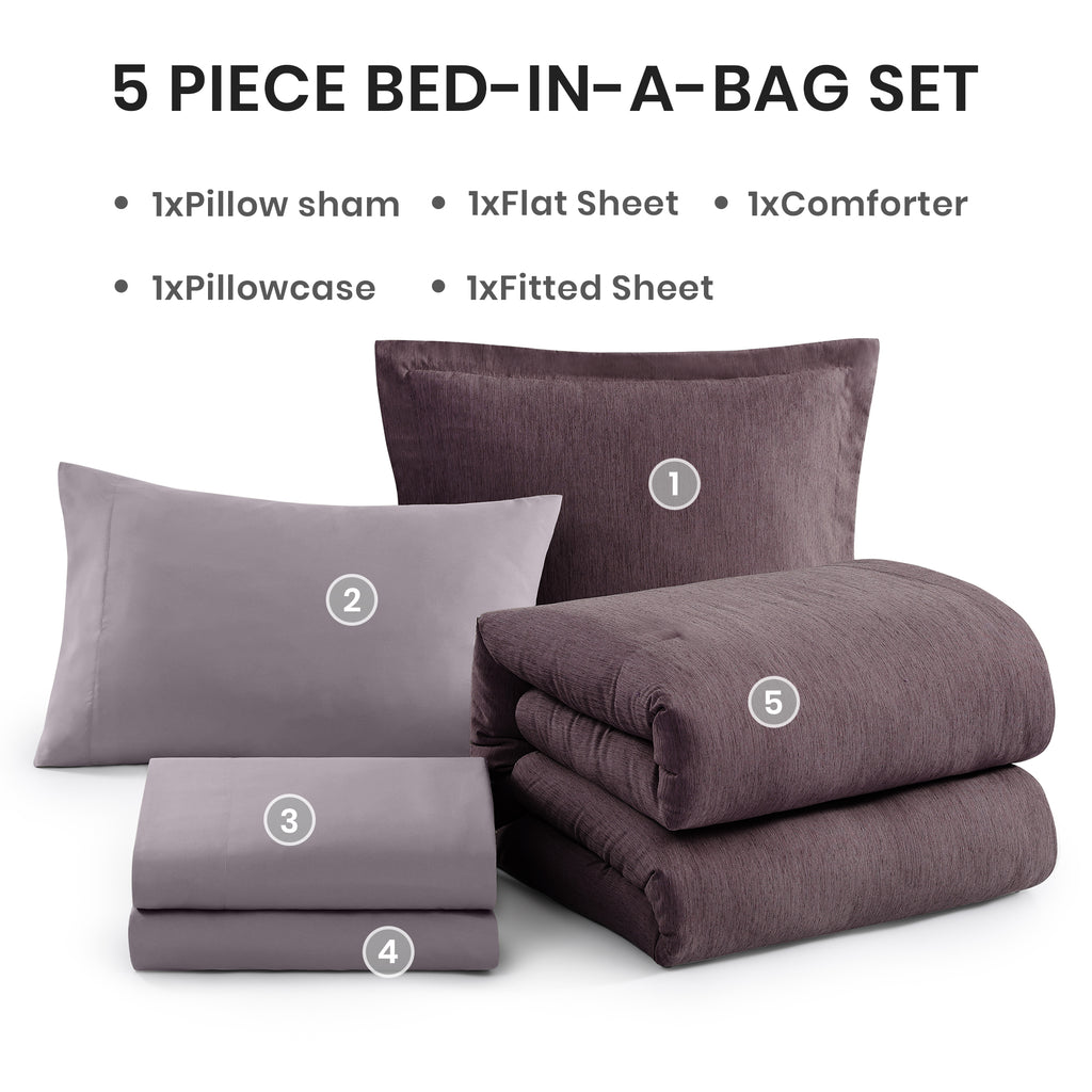 Cationic Dyeing Comforter Sets