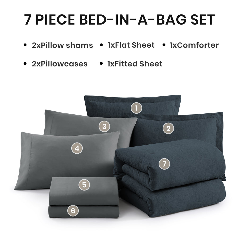 Cationic Dyeing Comforter Sets