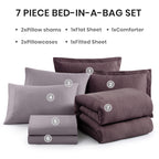 Cationic Dyeing Comforter Sets