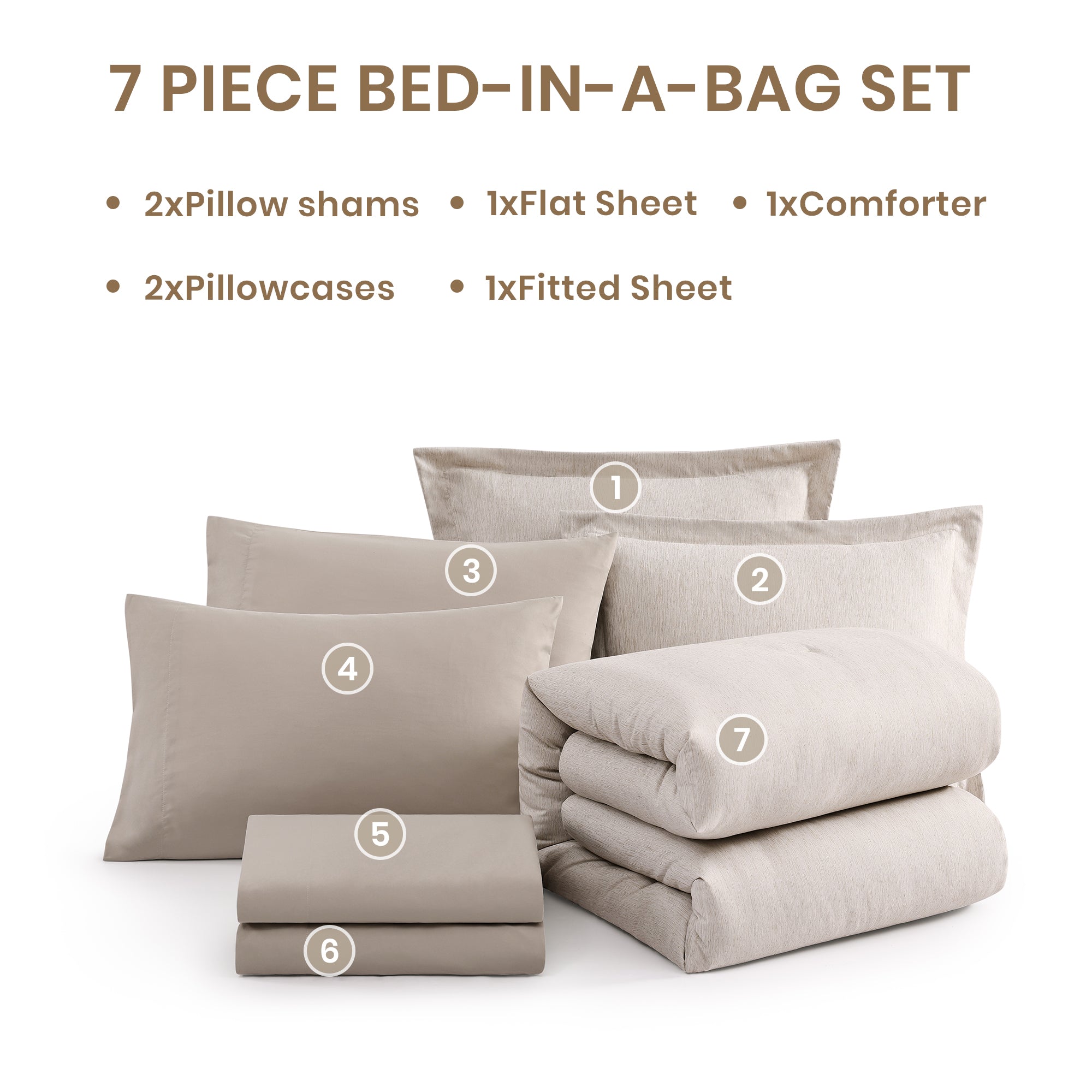 Cationic Dyeing Comforter Sets