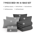 Cationic Dyeing Comforter Sets