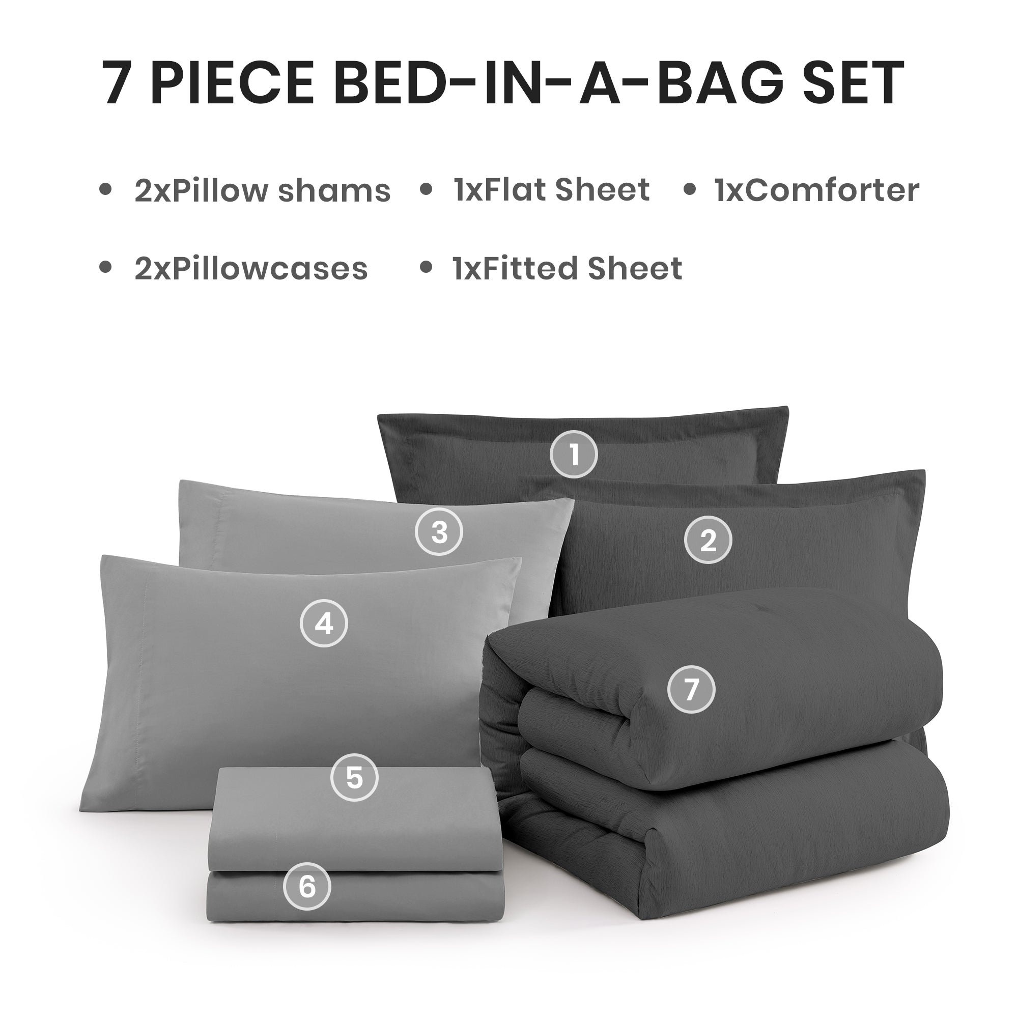 Cationic Dyeing Comforter Sets