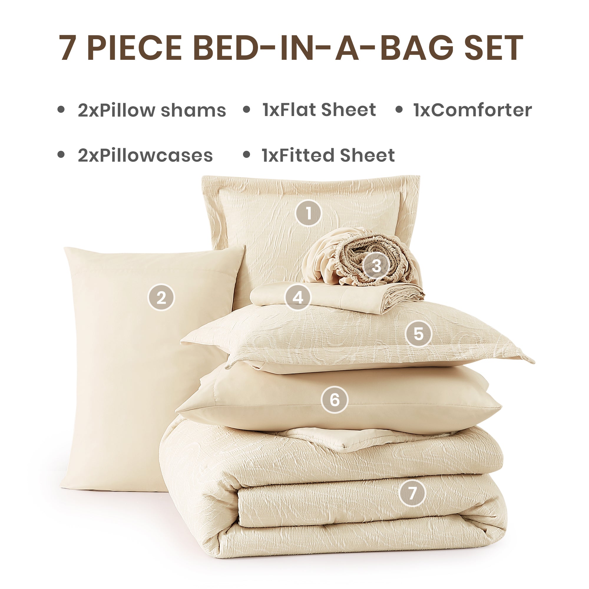 Cationic Dyeing Comforter Sets