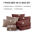 Cationic Dyeing Comforter Sets