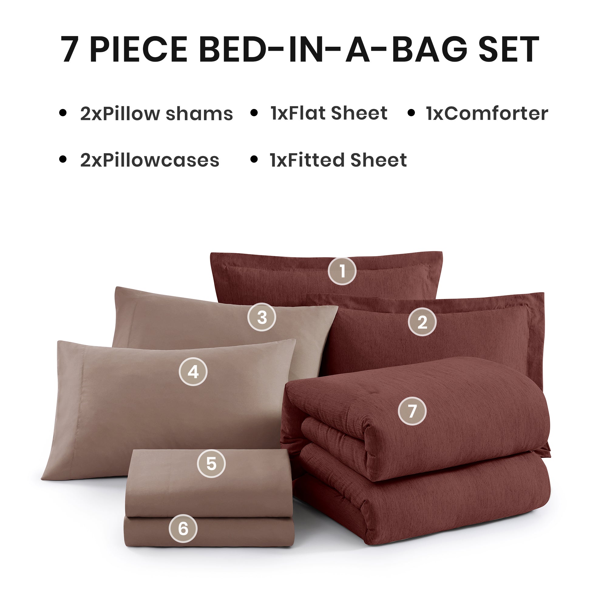 Cationic Dyeing Comforter Sets