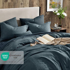 Melex Textured Comforter Set