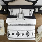 Melex Embroidery Comforter Set