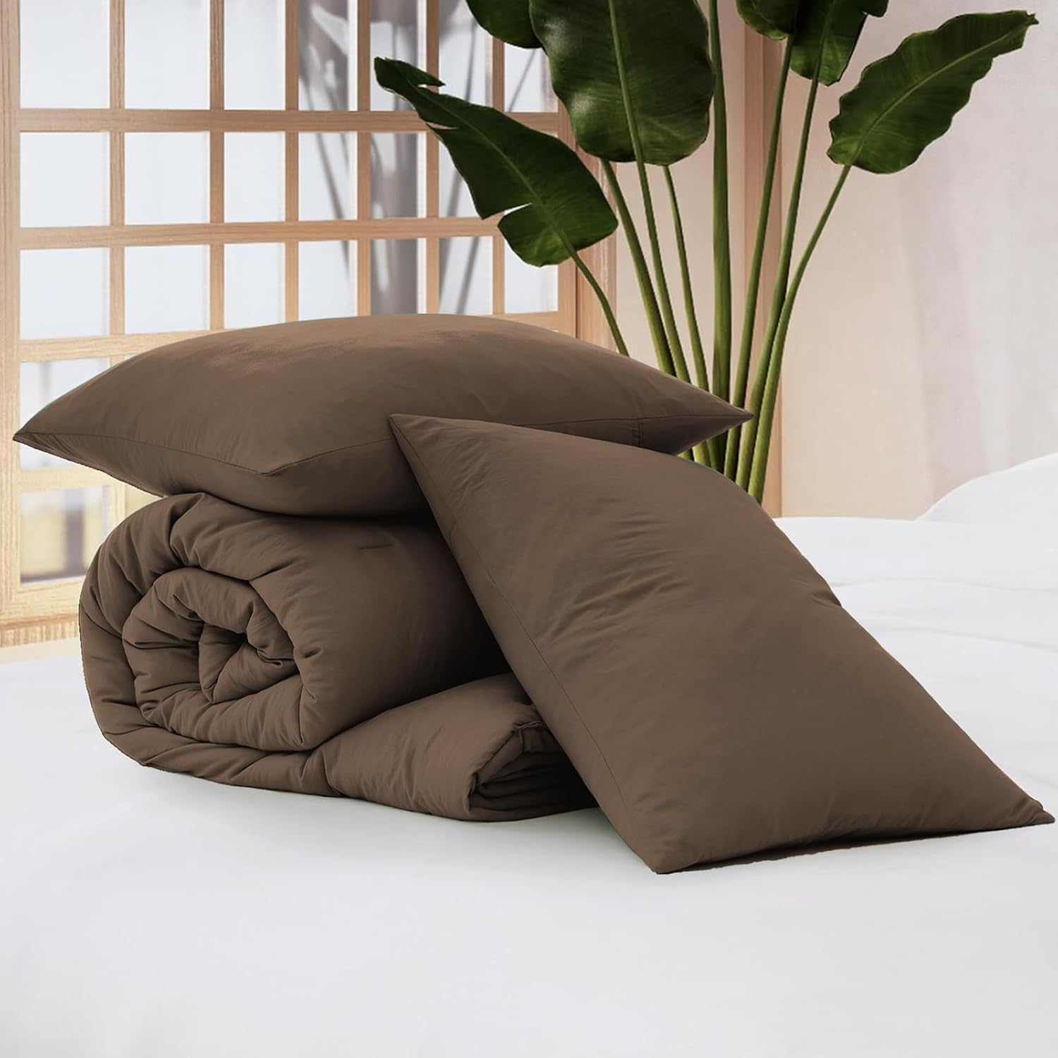 Prewashed 3 Pieces Comforter Set