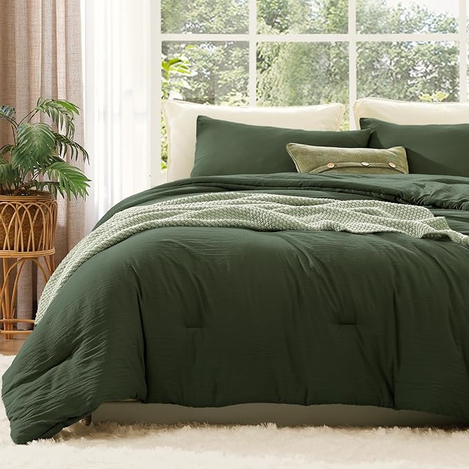 Prewashed 3 Pieces Comforter Set
