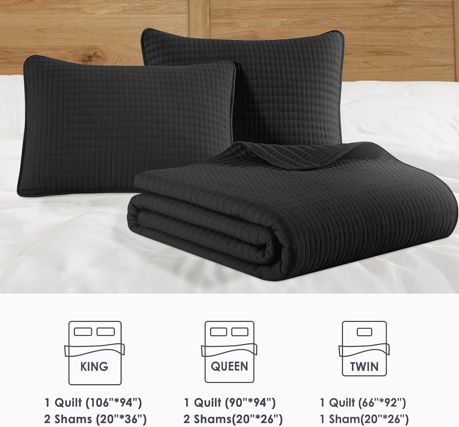 Melex Lightweight Bedspreads Quilt Set