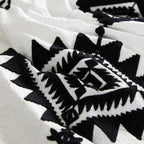 Melex Embroidery Comforter Set