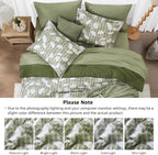 Botanical Flowers Comforter Set