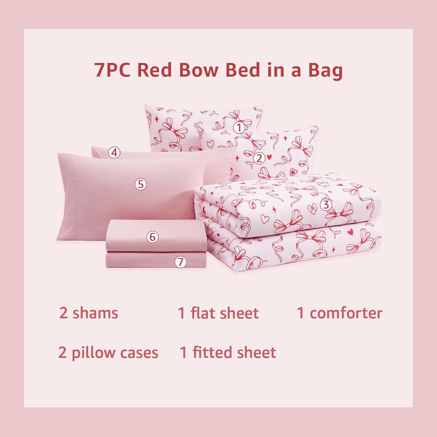 Catami Comforter Set for Girls