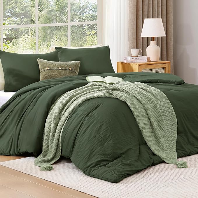 Prewashed 3 Pieces Comforter Set