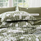 Botanical Flowers Comforter Set