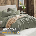 Melex Textured Comforter Set