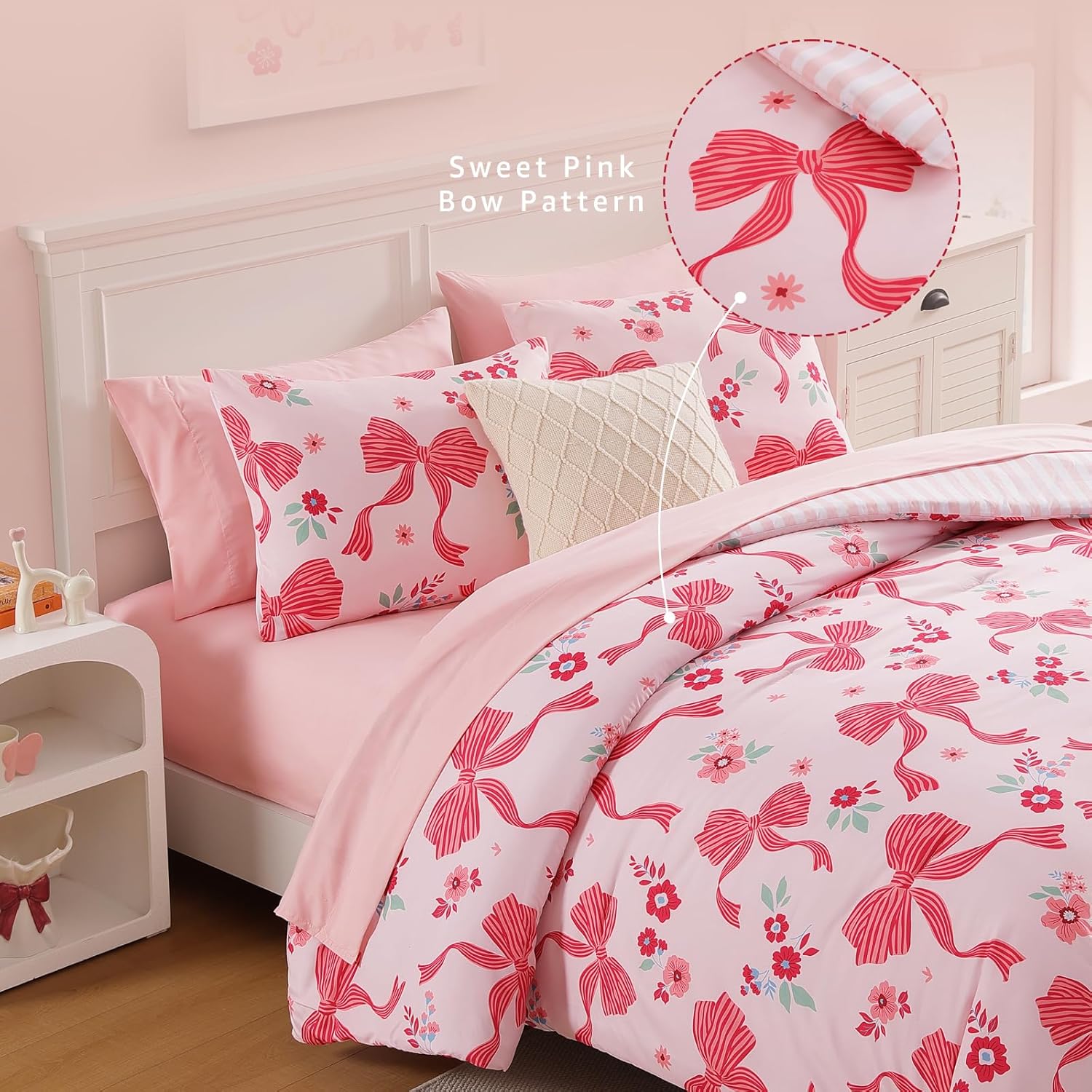 Catami Comforter Set for Girls