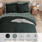Melex Ruffle Comforter Set