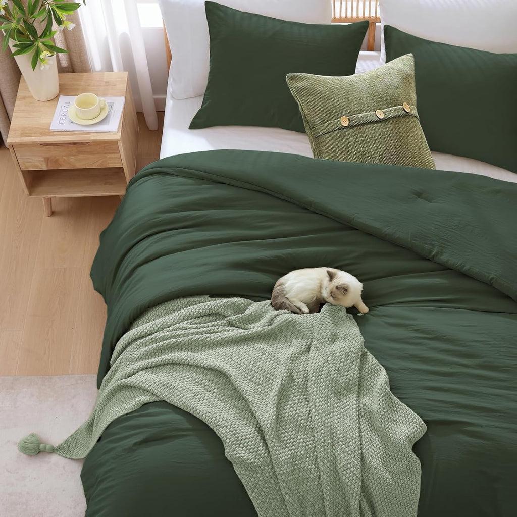 Prewashed 3 Pieces Comforter Set