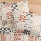 Melex Plaid Comforter Set
