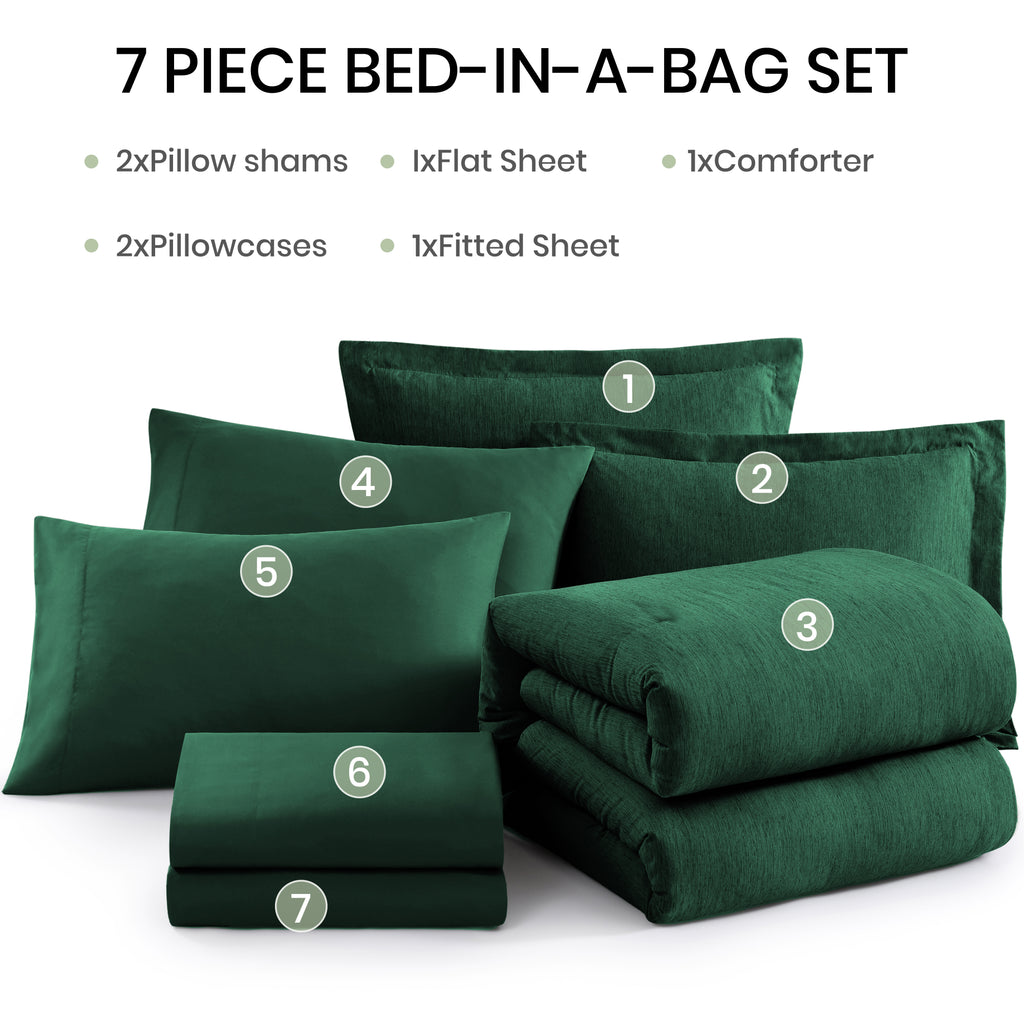 Cationic Dyeing Comforter Sets