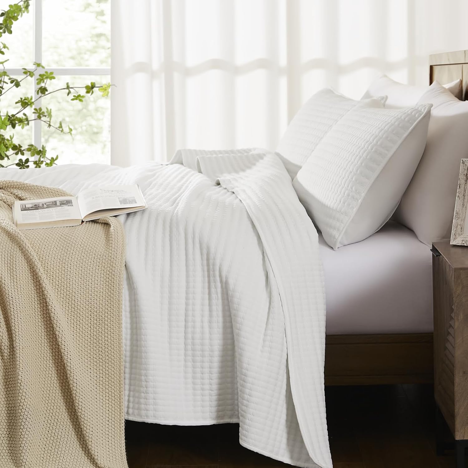 Melex Lightweight Bedspreads Quilt Set