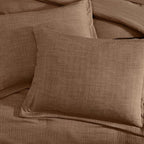 Melex Textured Comforter Set