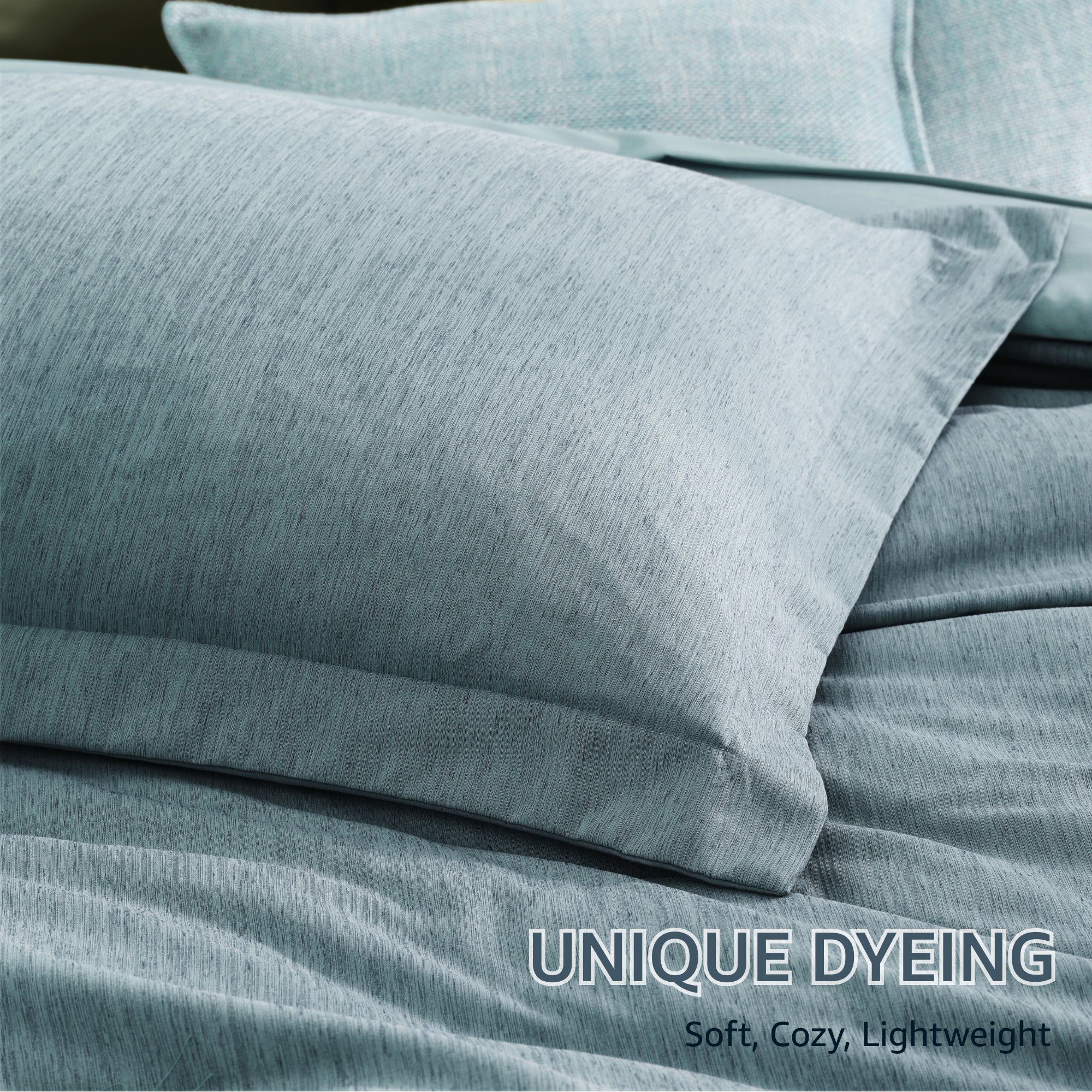 Cationic Dyeing Comforter Sets