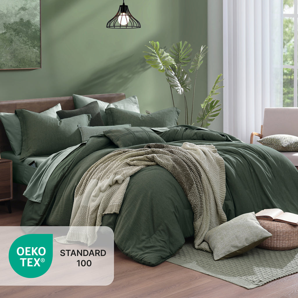 Cationic Dyeing Comforter Sets