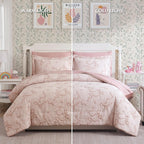 Catami Pom Tufted Comforter Set