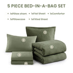 Cationic Dyeing Comforter Sets