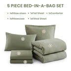 Cationic Dyeing Comforter Sets