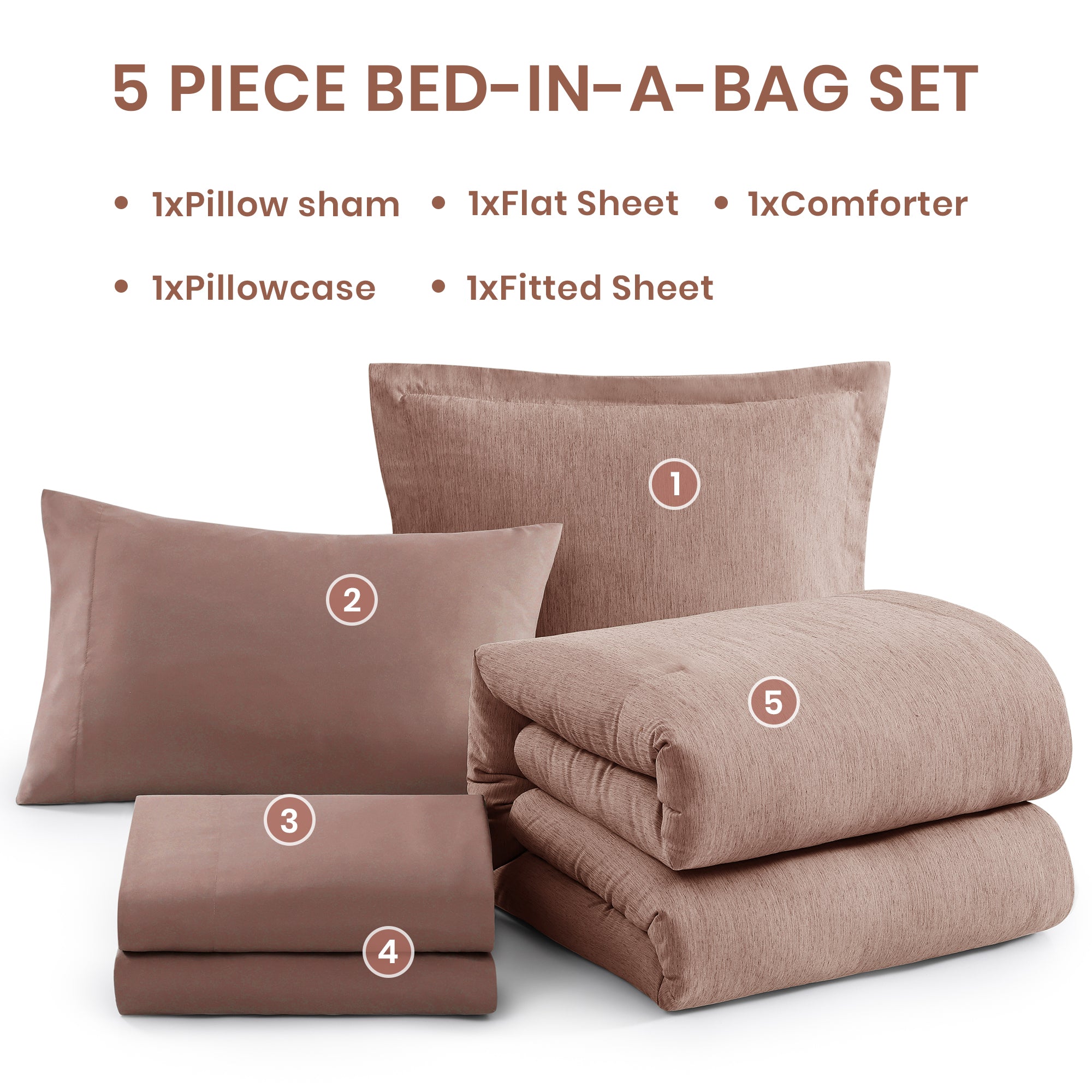 Cationic Dyeing Comforter Sets