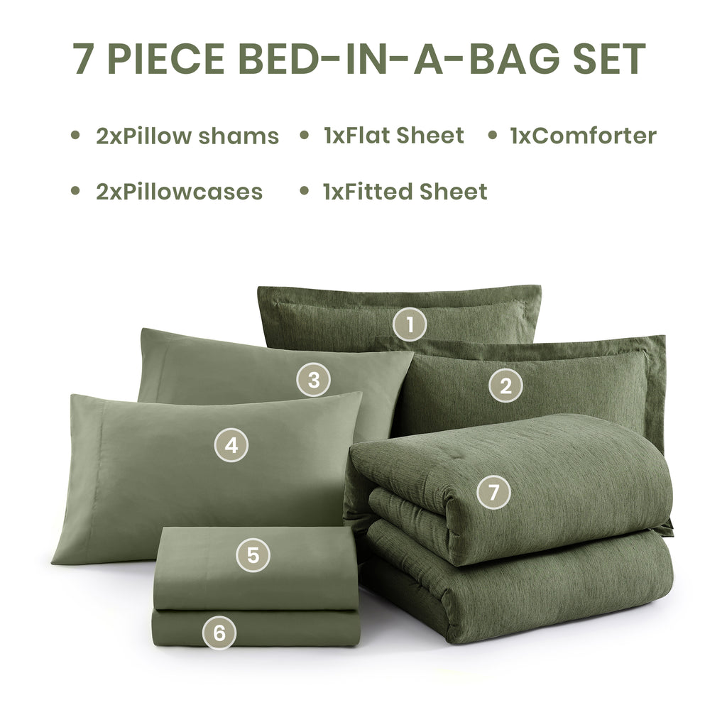 Cationic Dyeing Comforter Sets