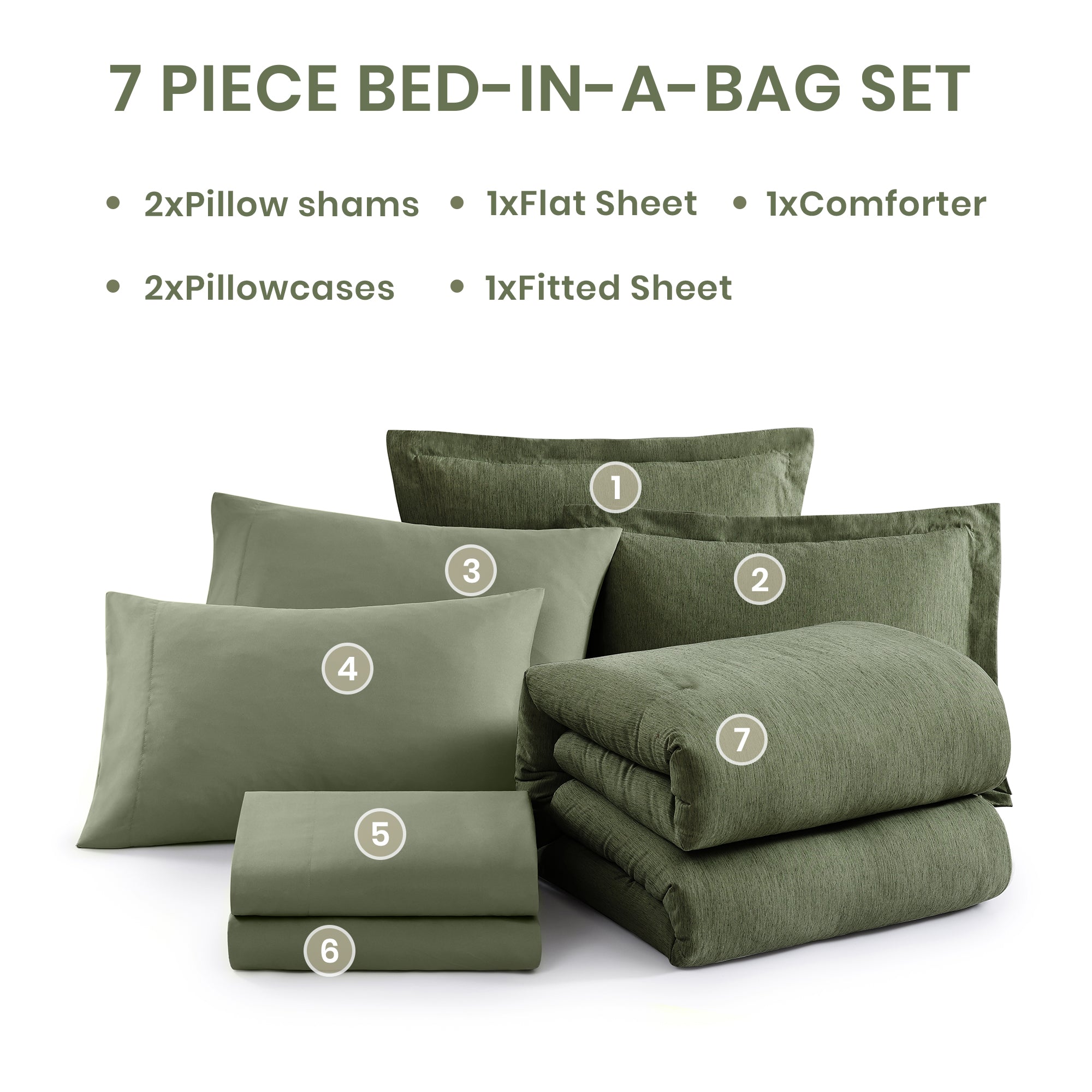 Cationic Dyeing Comforter Sets