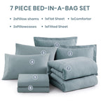 Cationic Dyeing Comforter Sets