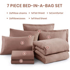 Cationic Dyeing Comforter Sets