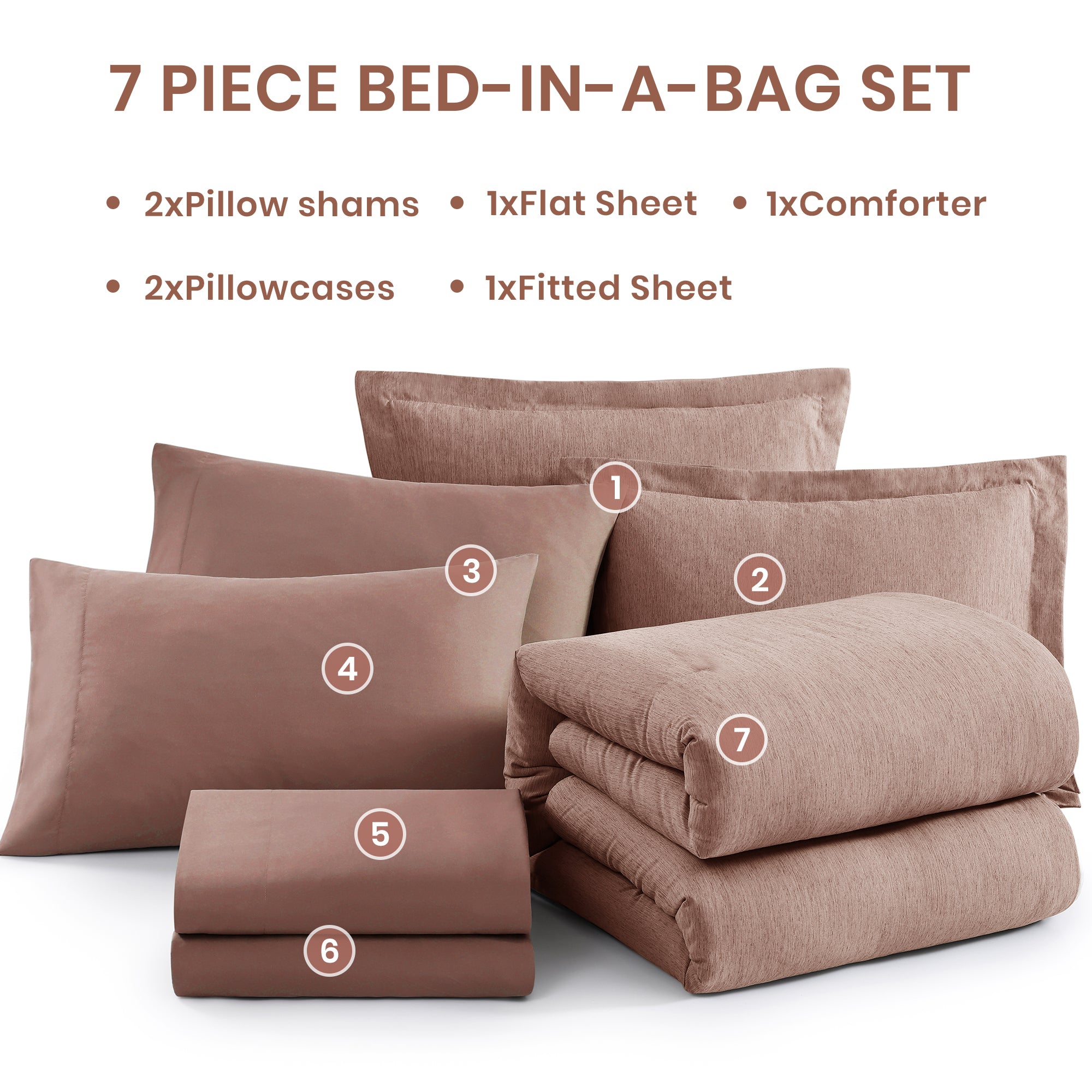 Cationic Dyeing Comforter Sets