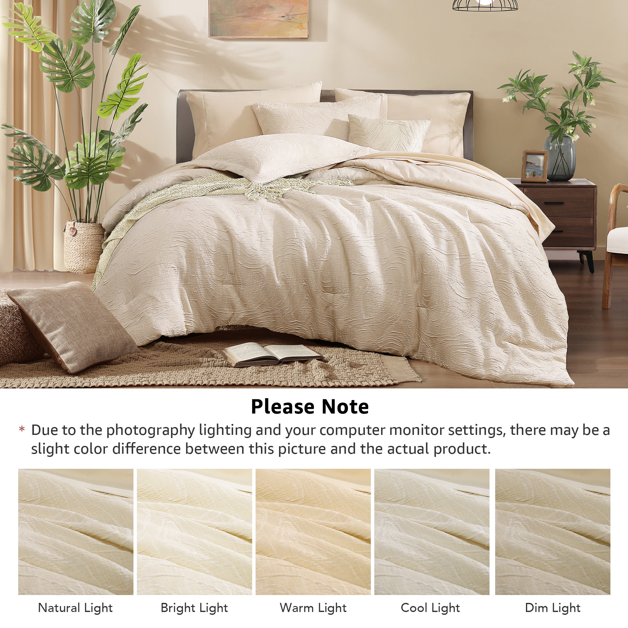 Cationic Dyeing Comforter Sets
