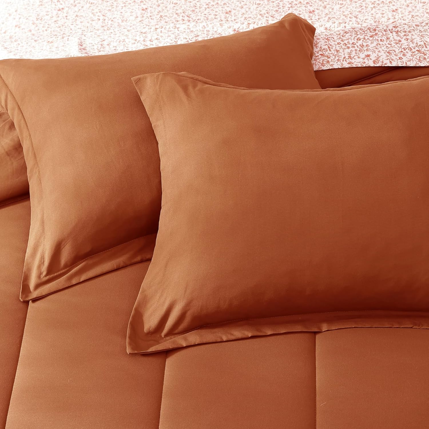 Melex 7-piece Bed in a Bag Comforter Set with Sheets